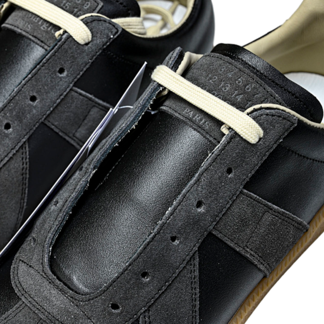 Maison Margiela GATs 'Black Brown Gum'
