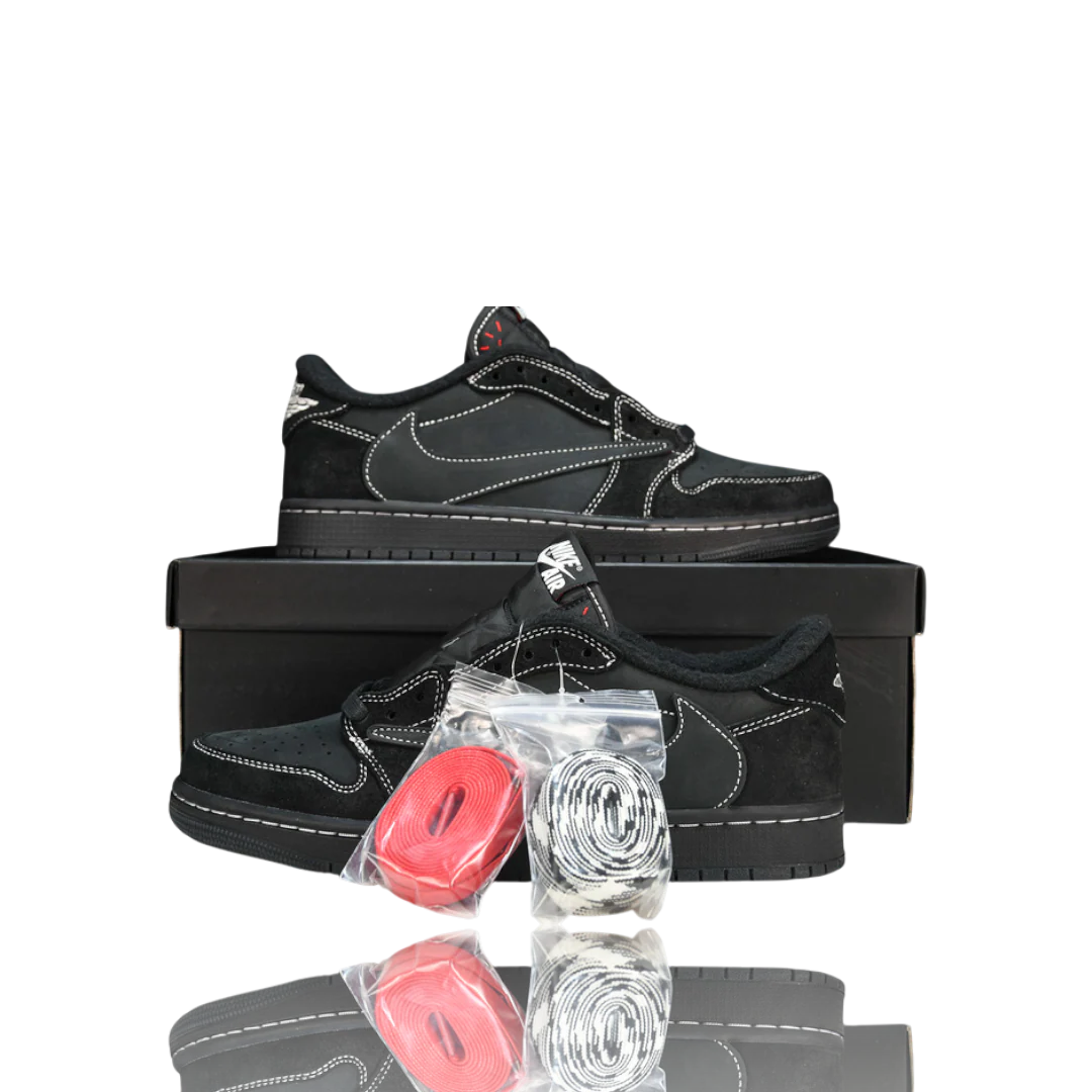 Travis Scott x AJ1 Low OG SP 'Black Phantom'