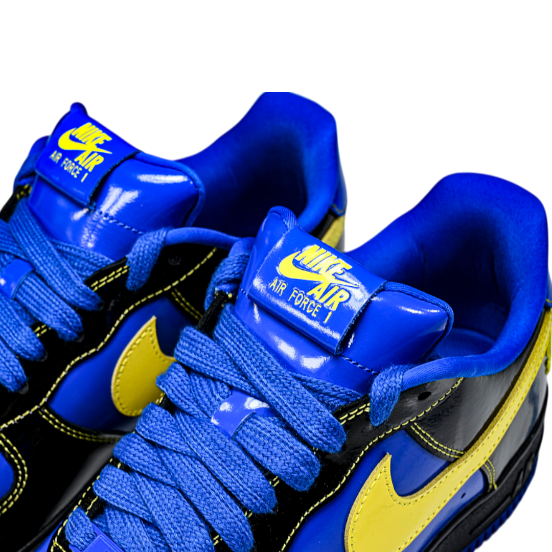 Syna x AF1 Low Central Cee 'Black Optic Yellow' (Friends & Family)