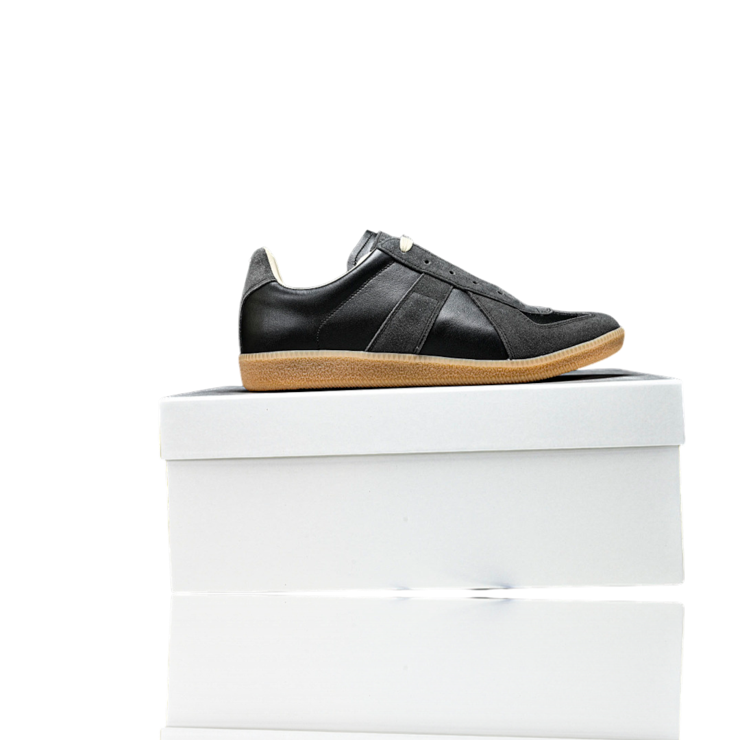 Maison Margiela GATs 'Black Brown Gum'