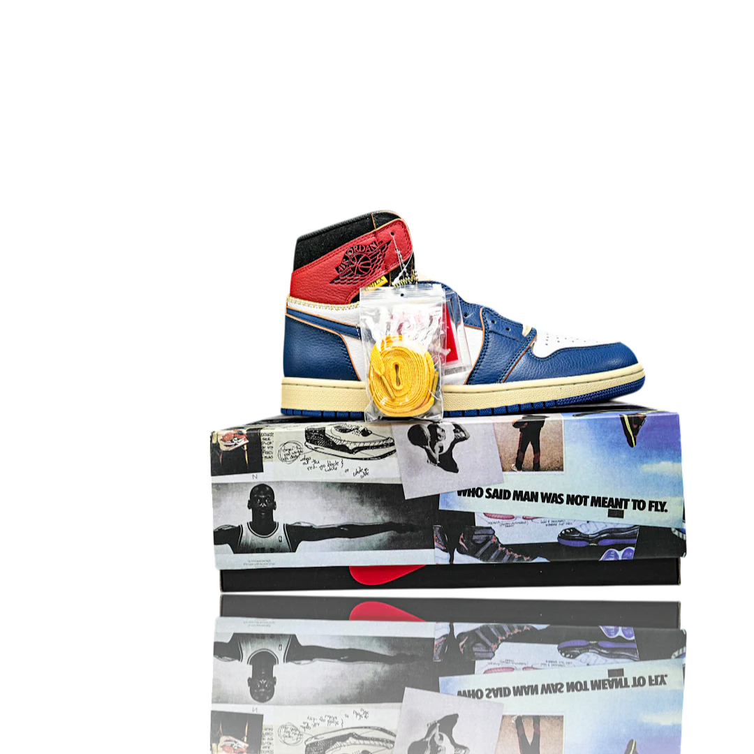 Union LA x AJ1 Retro High 'Storm Blue'