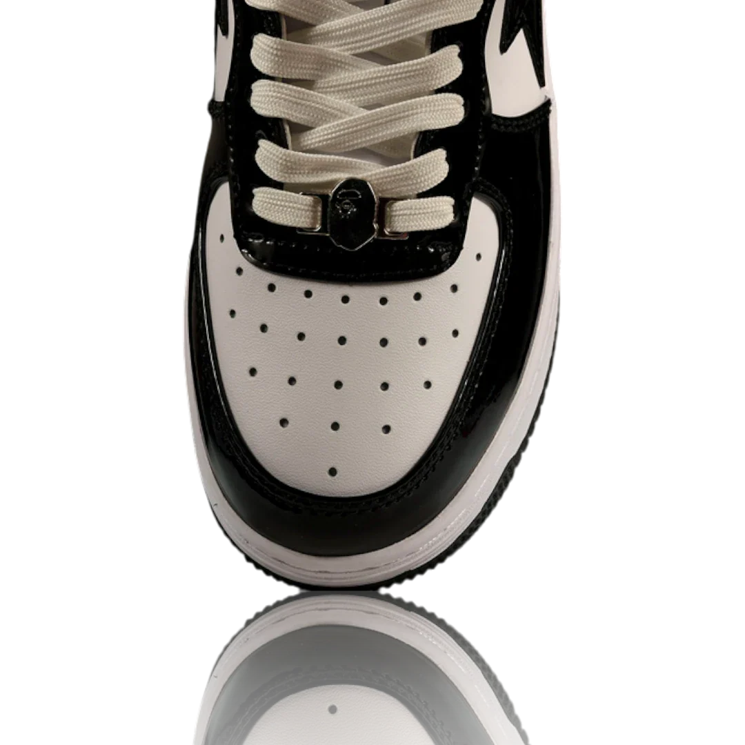 A Bathing Ape Bapesta 'Black'