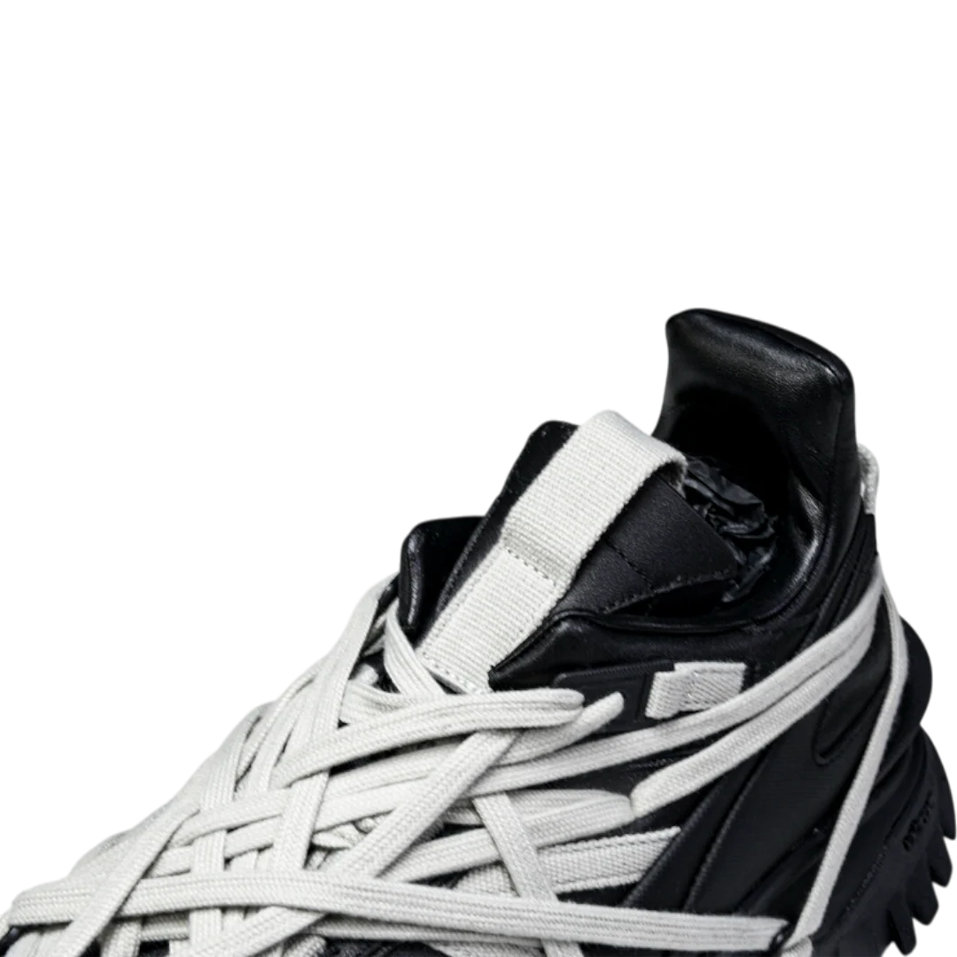 Rick Owens x Moncler Trailgrip Megalace 'Black'