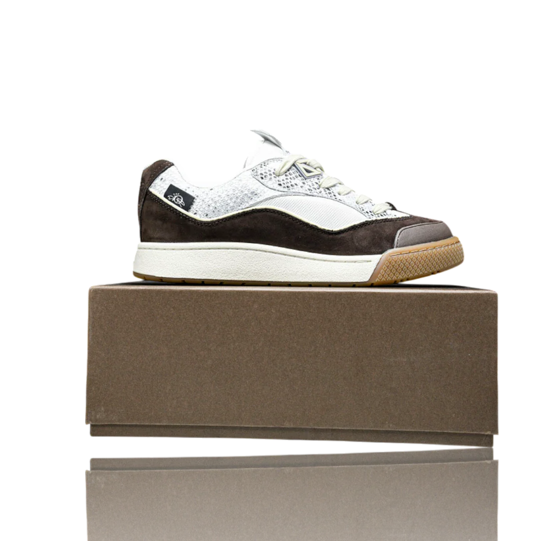 Travis Scott x Dlor B713 Cactus Jack 'Beige Brown Python'