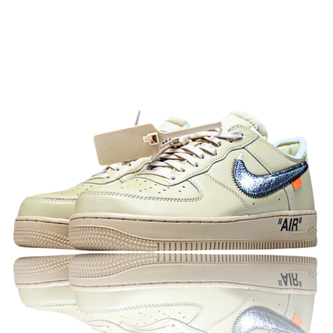 Off-White x AF1 'Sesame'