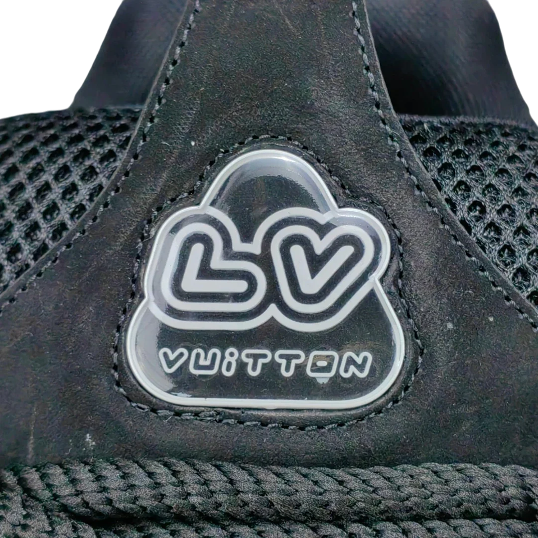 Louis Vuittоп Skate Sneaker 'Black White'