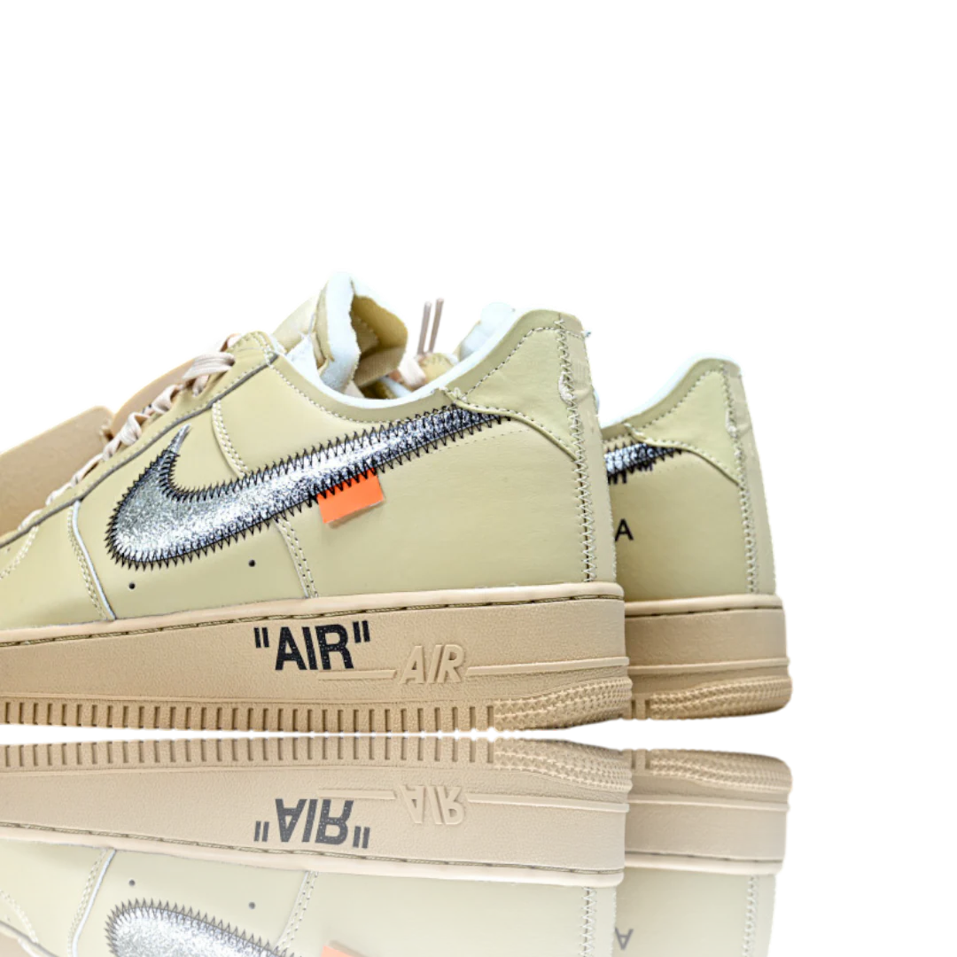 Off-White x AF1 'Sesame'