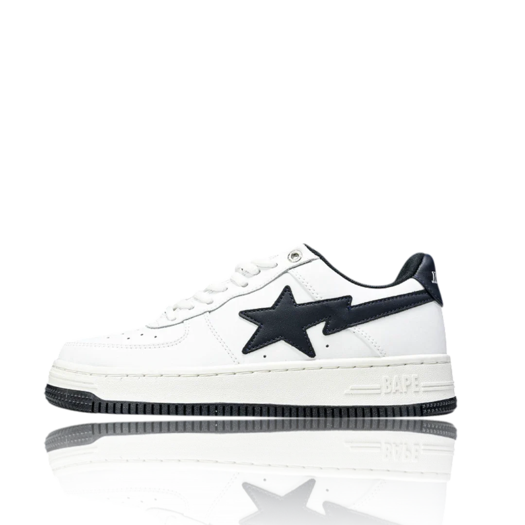 JJJJound x Bapesta 'White Navy'