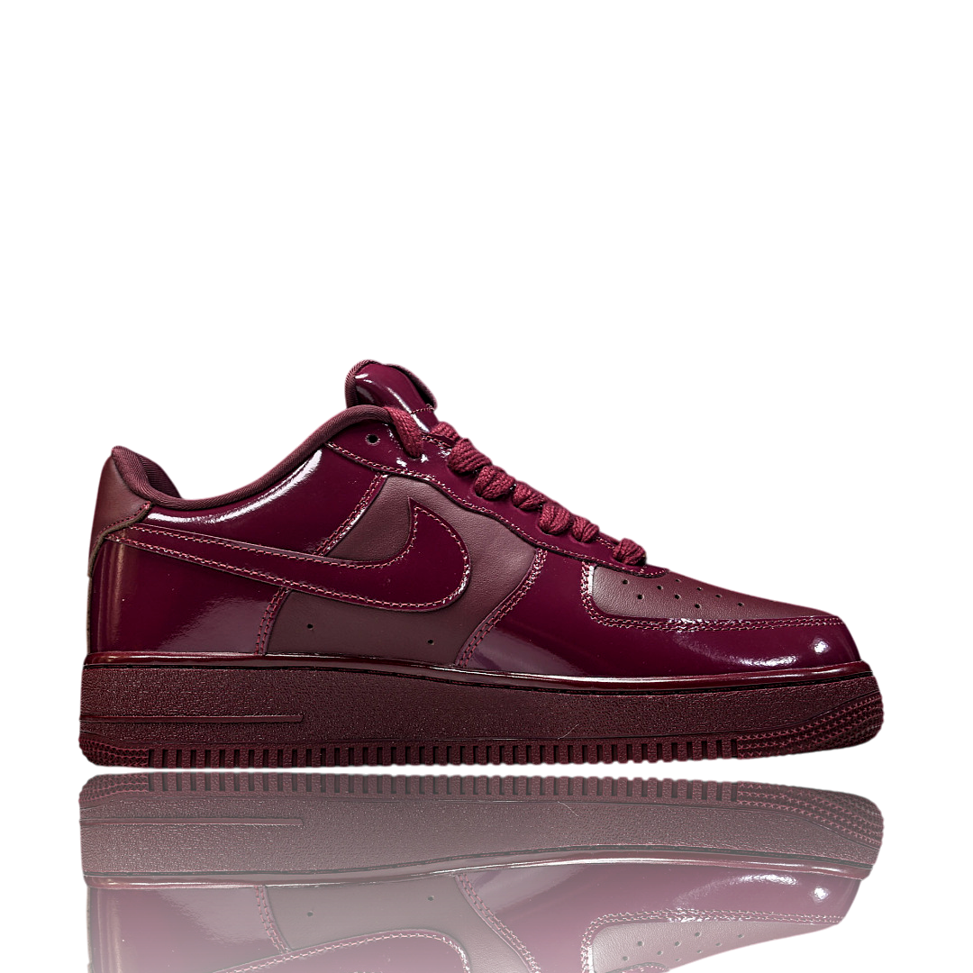 Syna x AF1 Low Central Cee 'Dark Beetroot' (UK Exclusive)