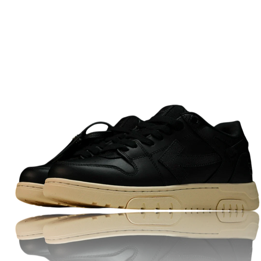 Off-White Out Of Office Low Top 'Black Gum'