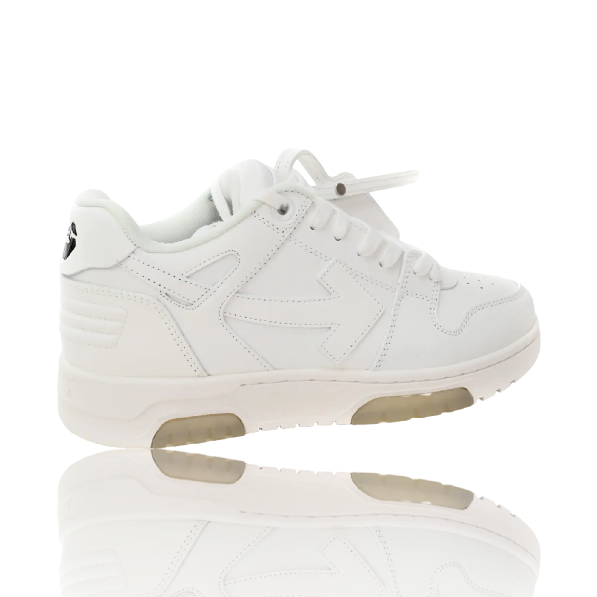 Off-White Out Of Office Low Top 'White'