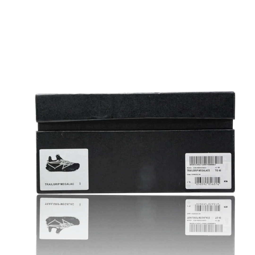 Rick Owens x Moncler Trailgrip Megalace 'Black'