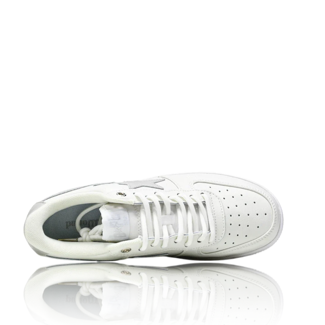 JJJJound x Bapesta 'White Grey'