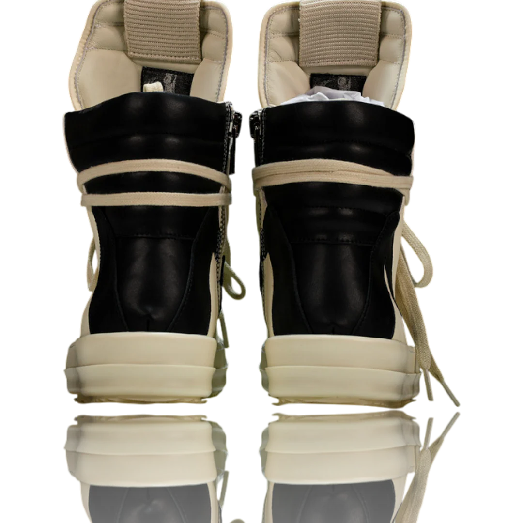 Rick Owens Geobasket 'Milk'