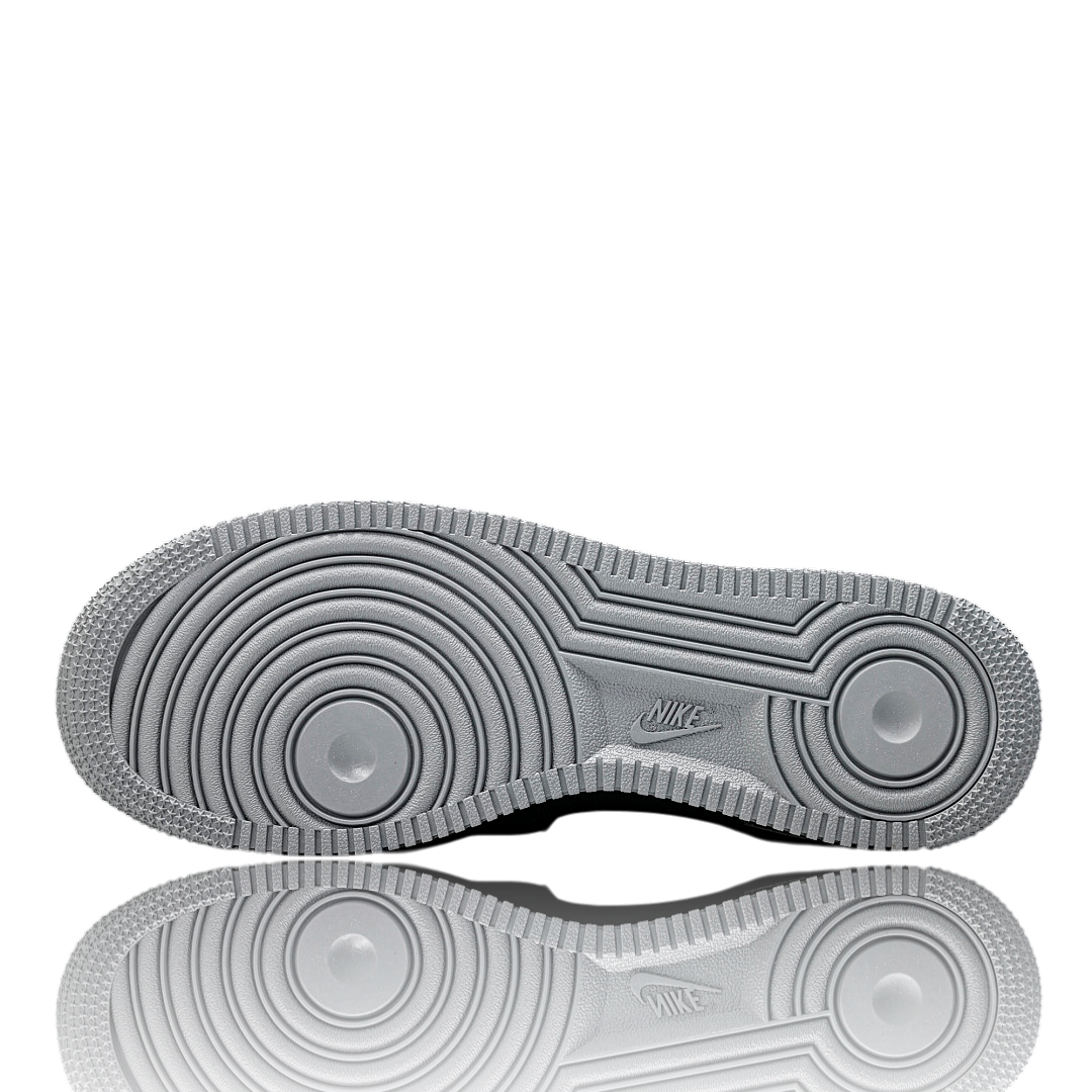 Syna x AF1 Low Central Cee 'Black White Smoke Grey'