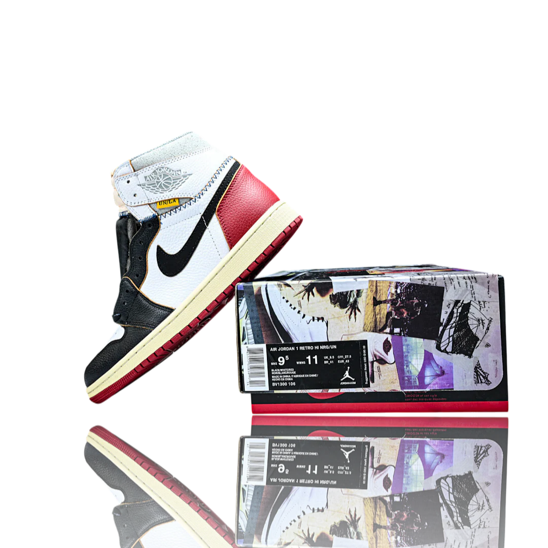 Union LA x AJ1 Retro High 'Black Toe'