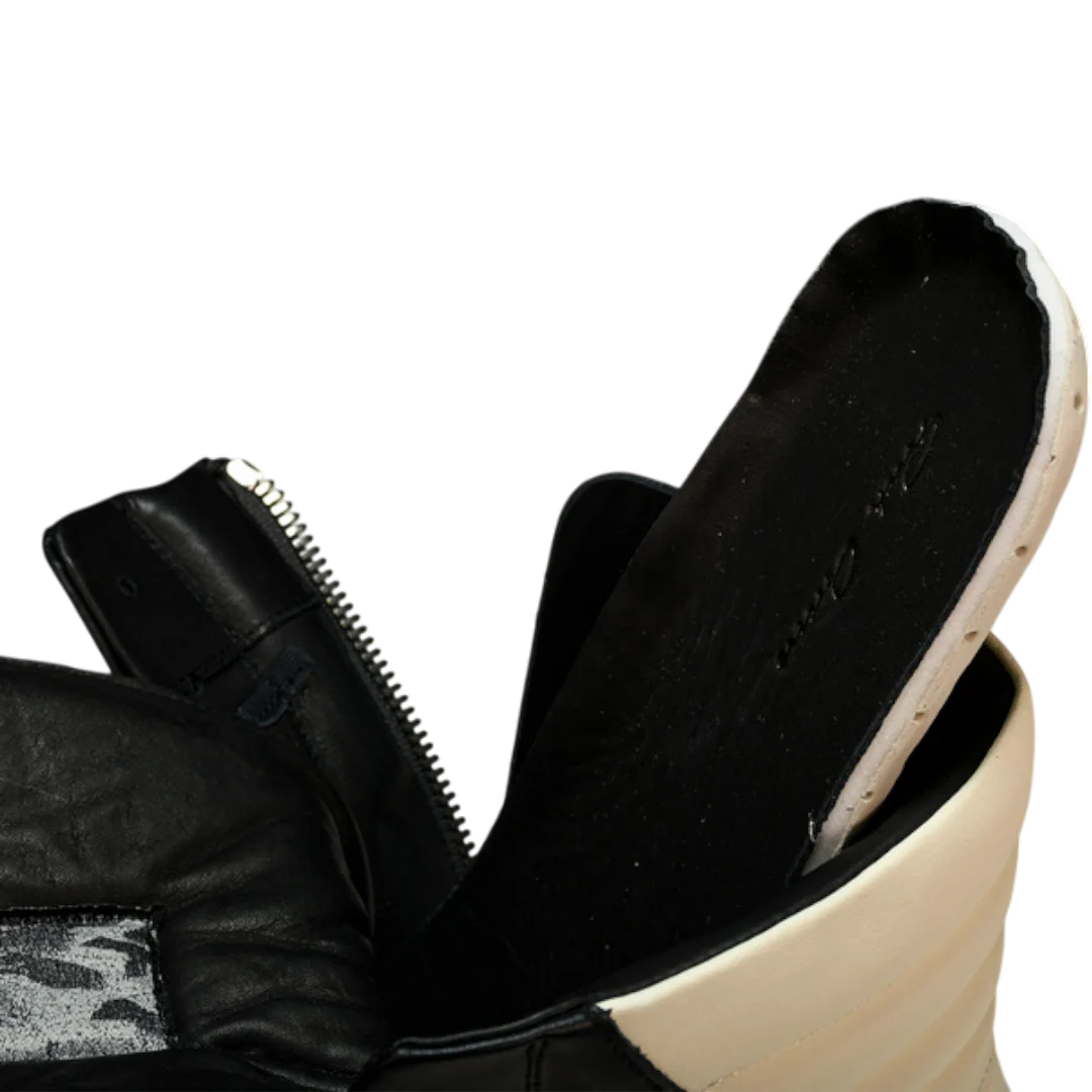 Rick Owens Geobasket 'Black'