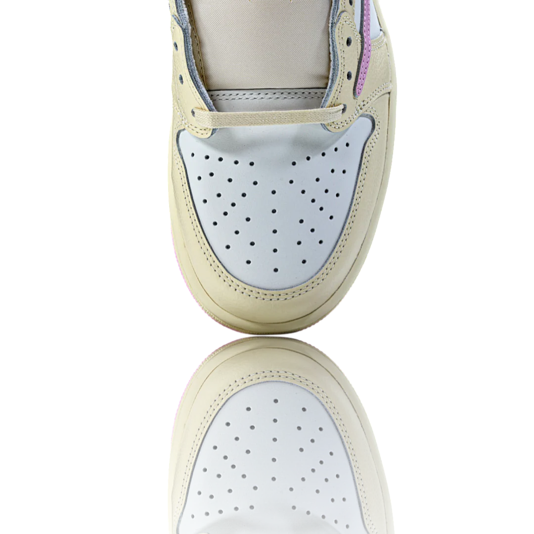 Travis Scott x AJ1 Low OG 'Muslin Shy Pink'
