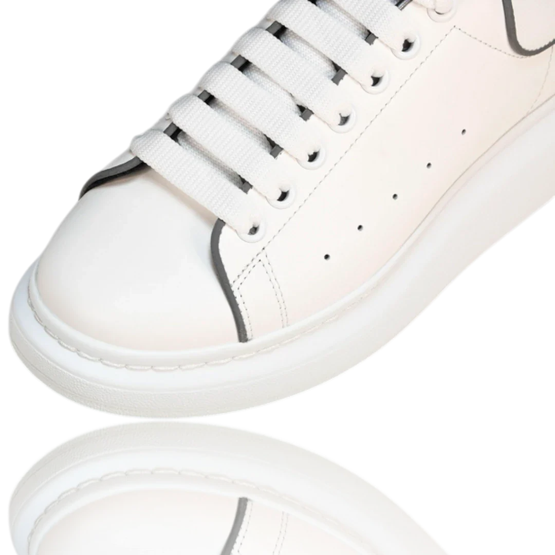 McQueen Oversized Sneaker 'Beige Grey'