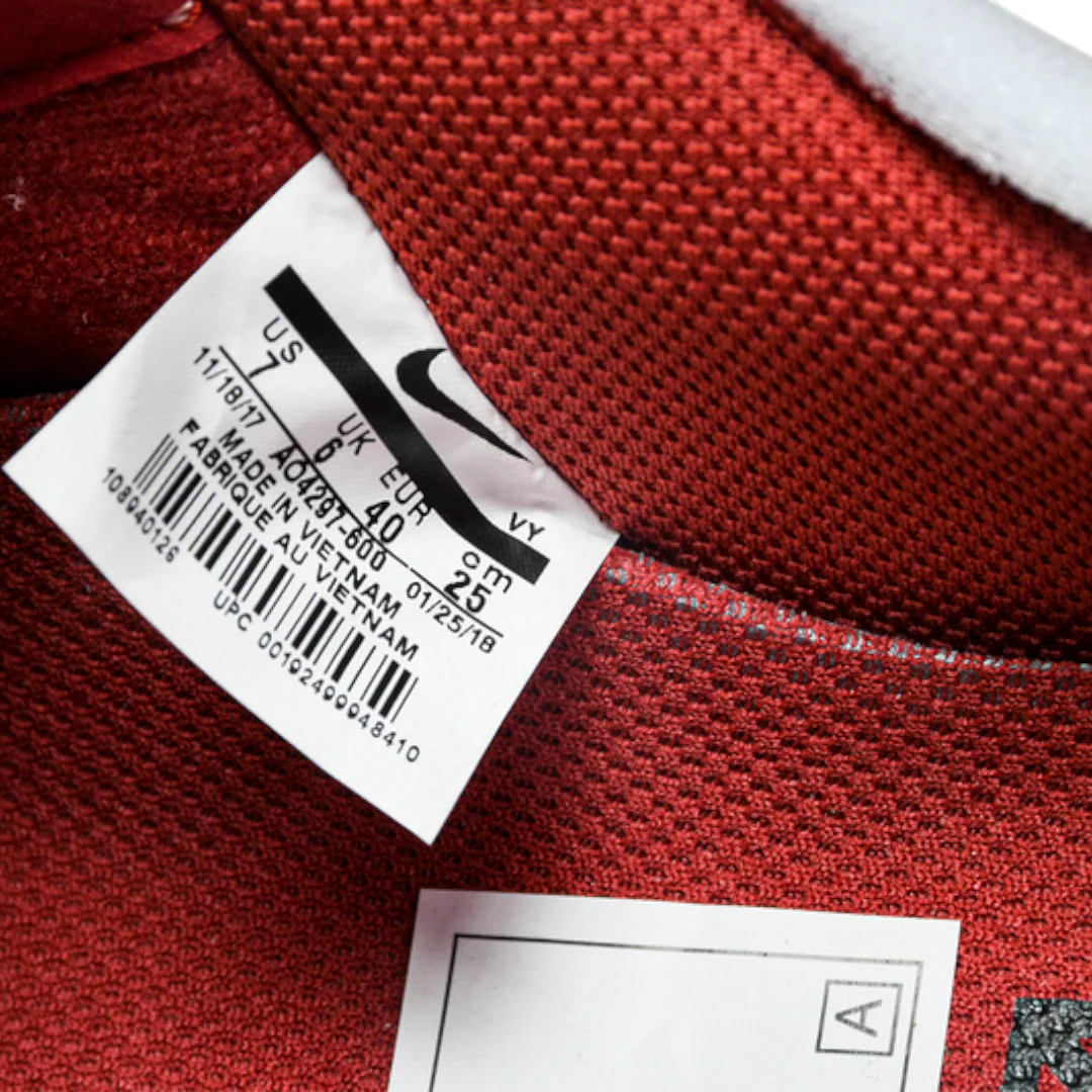 Off-White x AF1 'Red' (Unreleased)