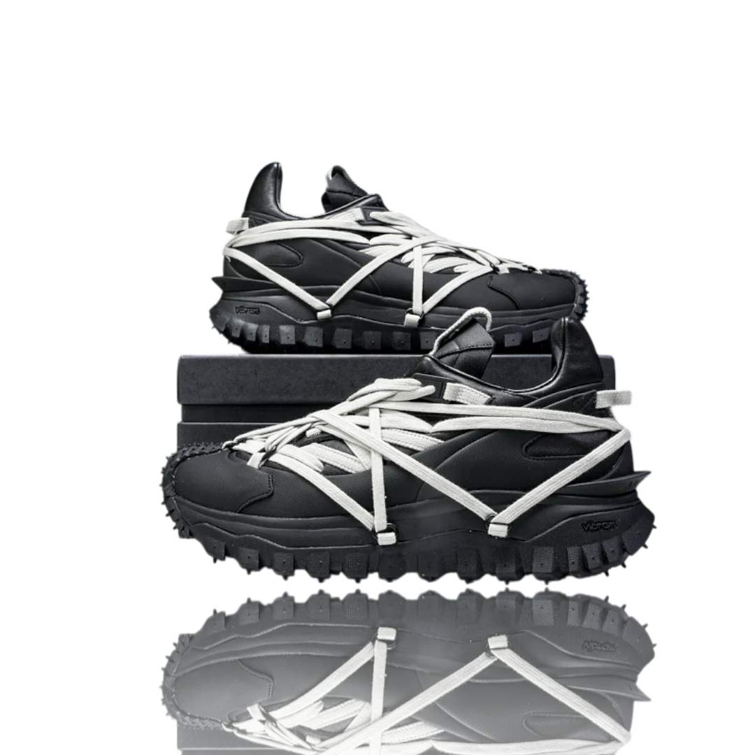 Rick Owens x Moncler Trailgrip Megalace 'Black'