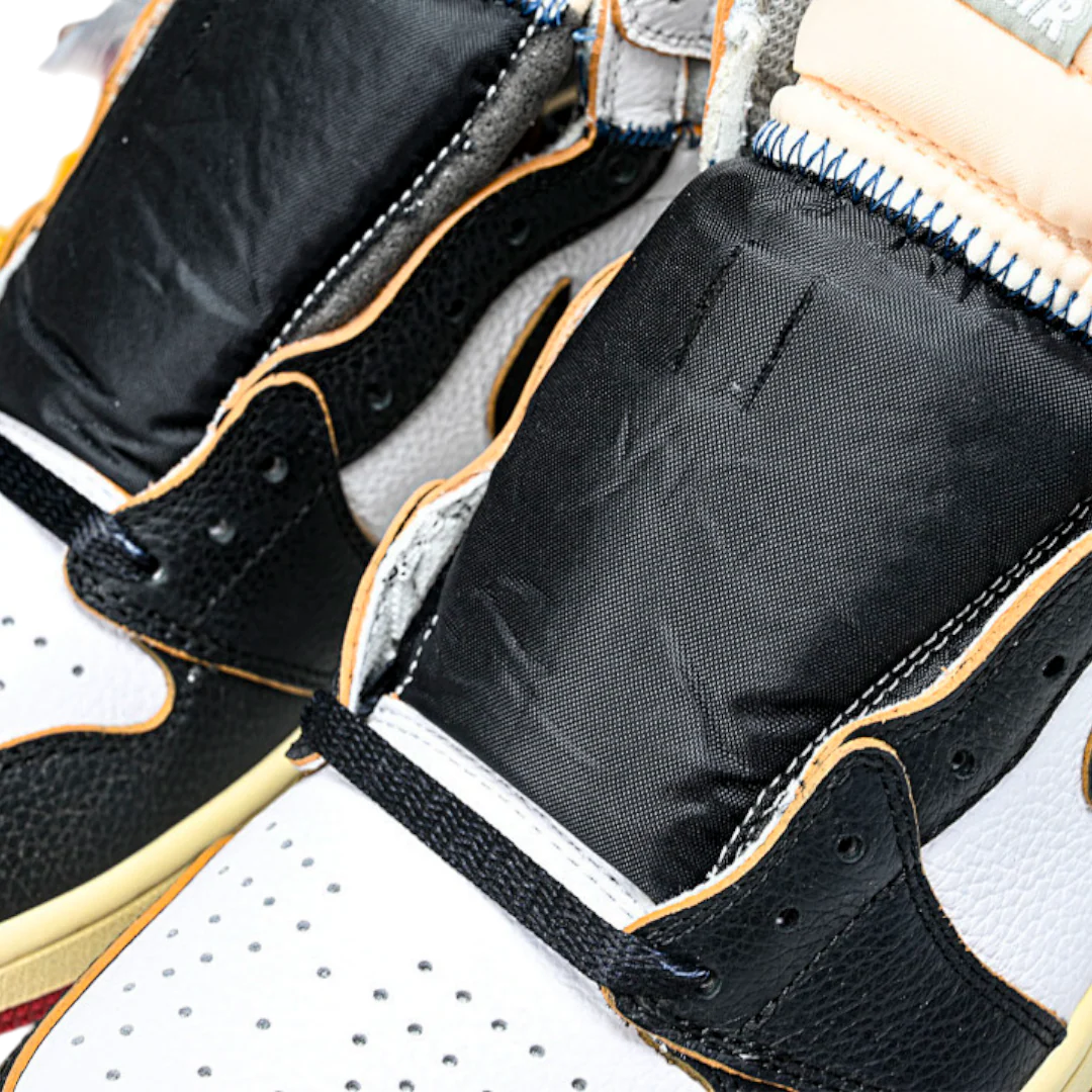 Union LA x AJ1 Retro High 'Black Toe'