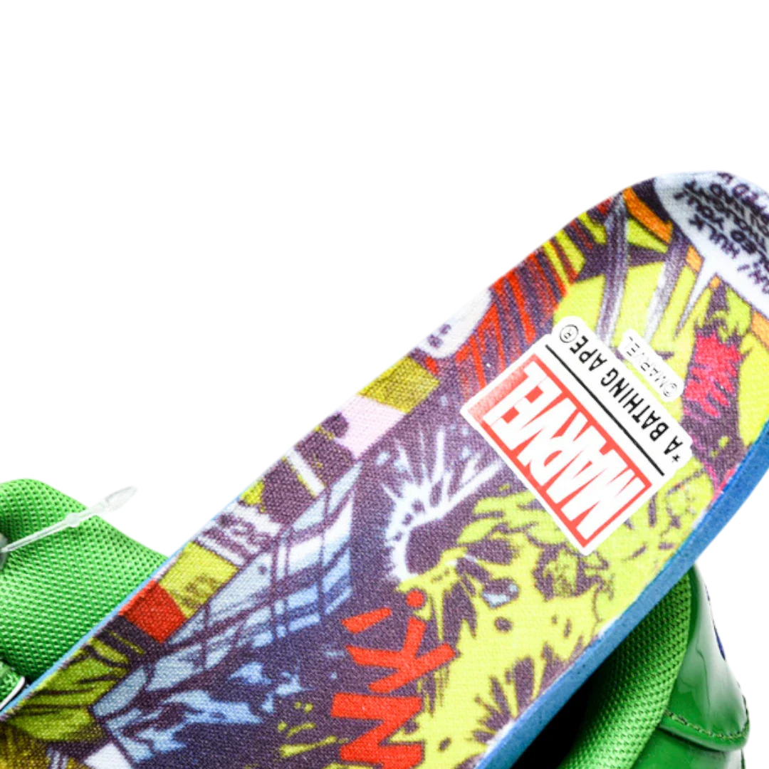 Marvel x Bapesta 'Hulk'