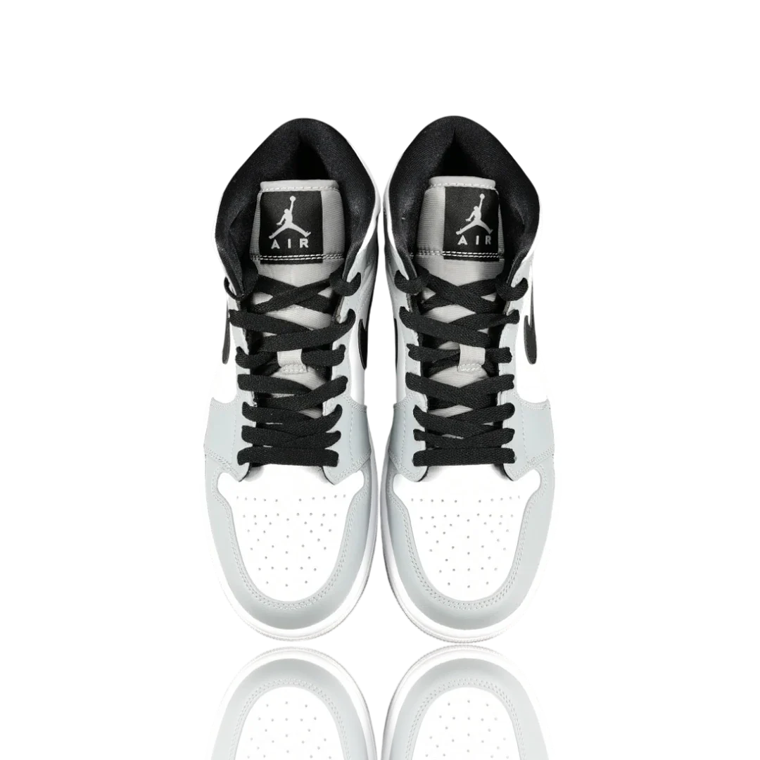 AJ1 Mid 'Smoke Grey'