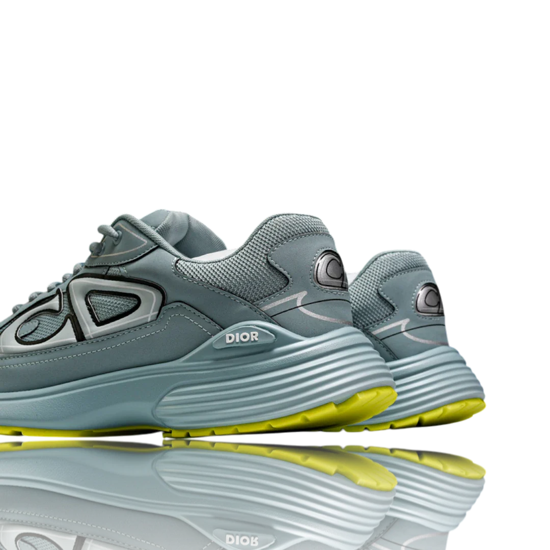 Dlor B30 Reflective 'Blue Neon Yellow'