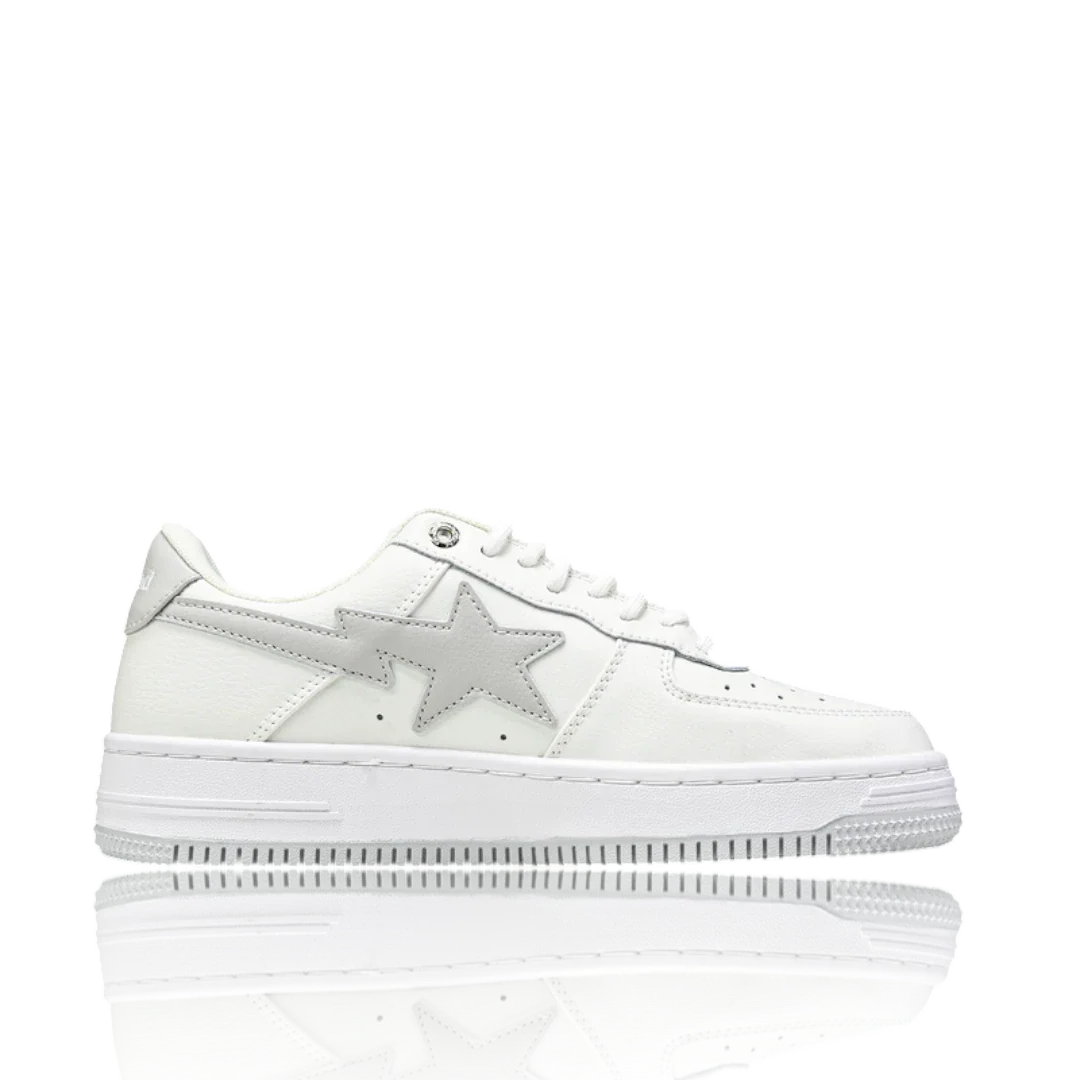 JJJJound x Bapesta 'White Grey'