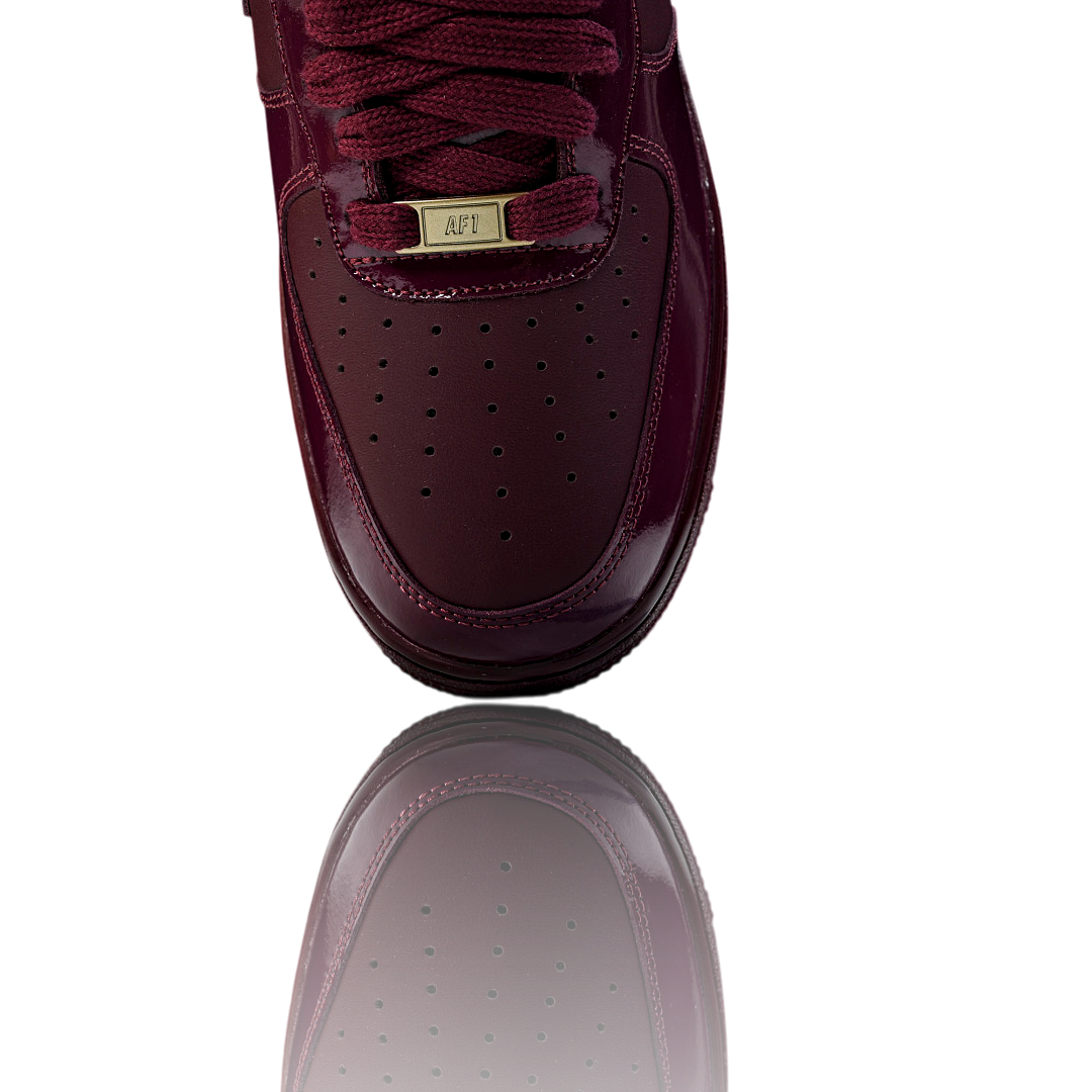 Syna x AF1 Low Central Cee 'Dark Beetroot' (UK Exclusive)