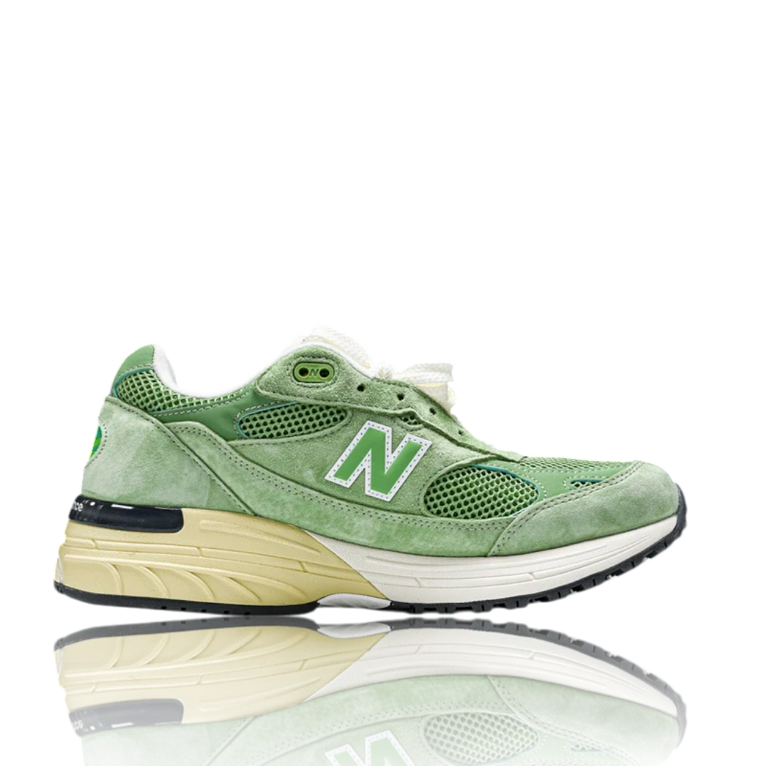 NB 993 x MiUSA Teddy Santis 'Chive'