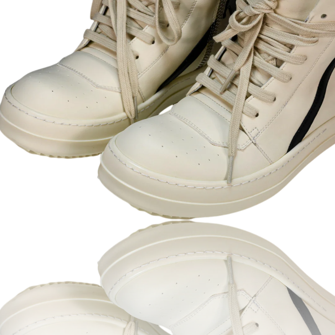 Rick Owens Geobasket 'Milk'