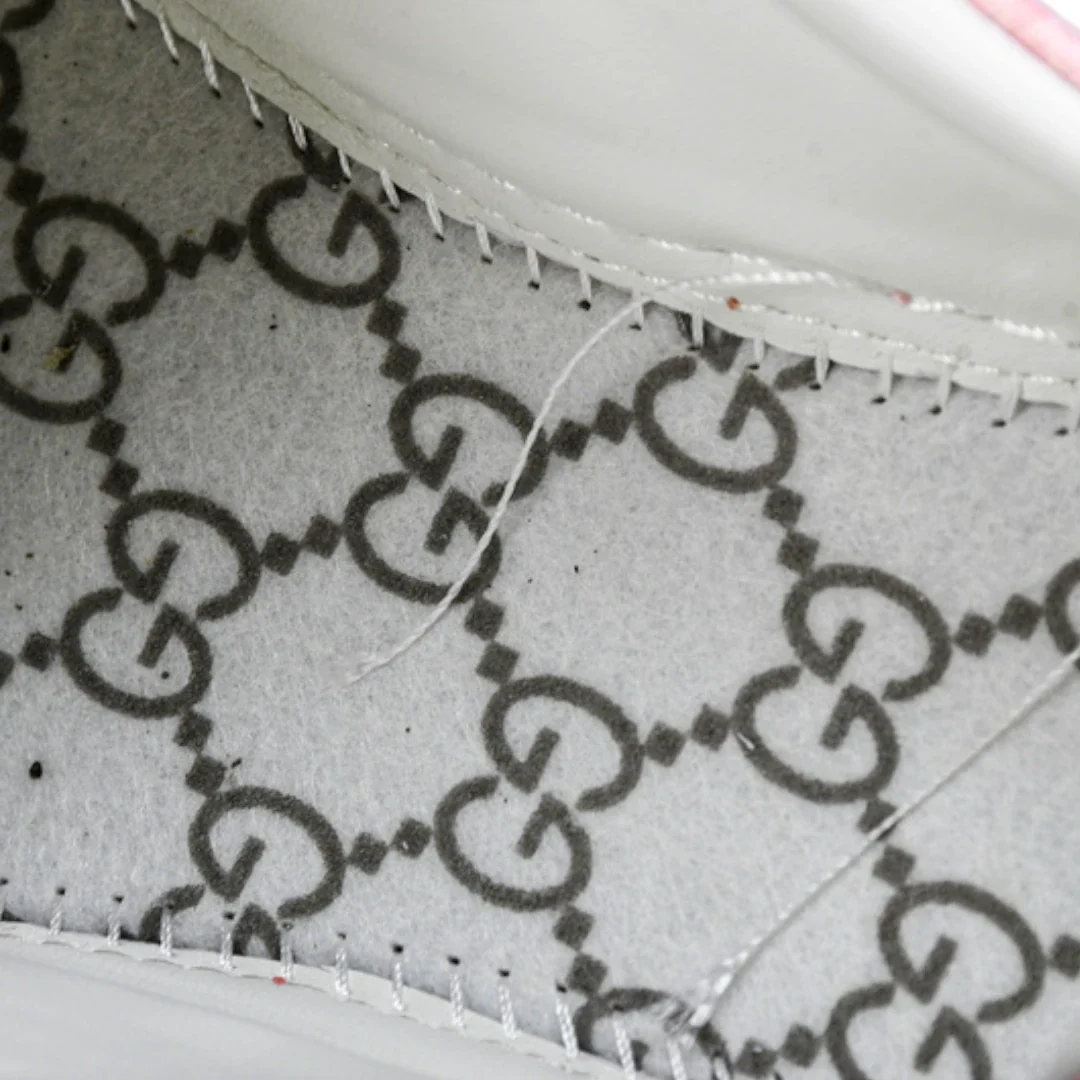 Guссi Ace Web Monogram 'Pink'