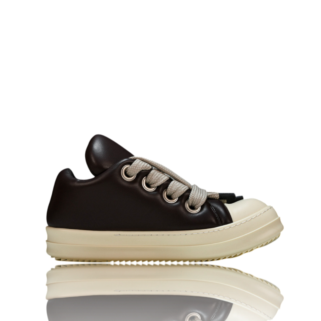 Rick Owens Jumbo Lace Padded Low 'Brown'
