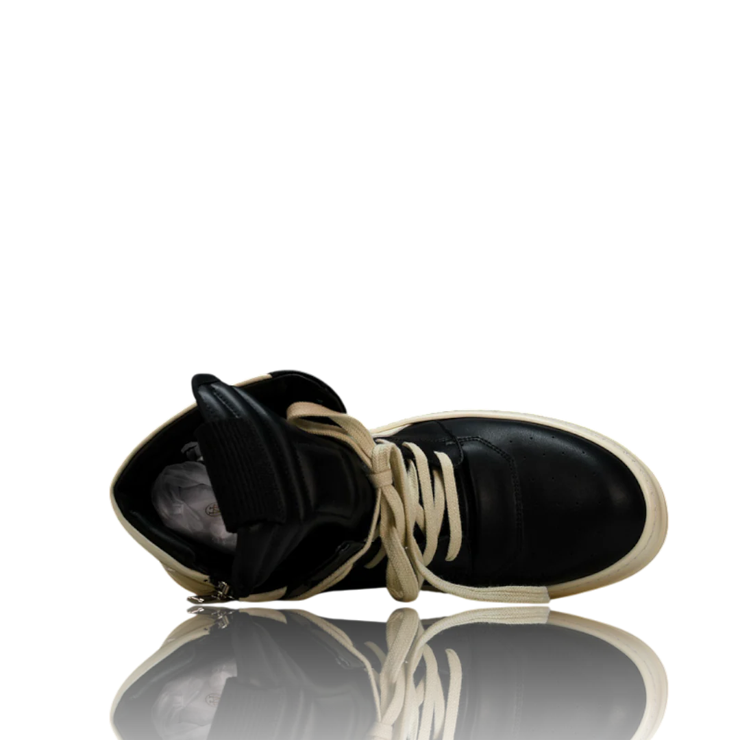 Rick Owens Geobasket 'Black'