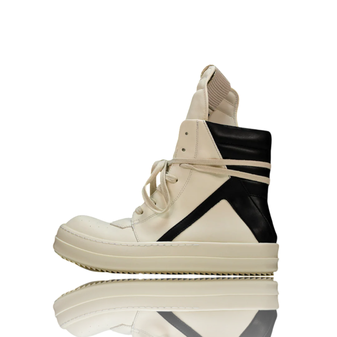 Rick Owens Geobasket 'Milk'