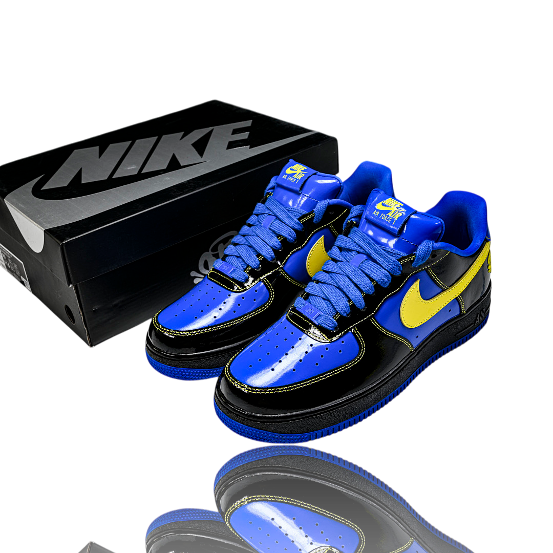 Syna x AF1 Low Central Cee 'Black Optic Yellow' (Friends & Family)