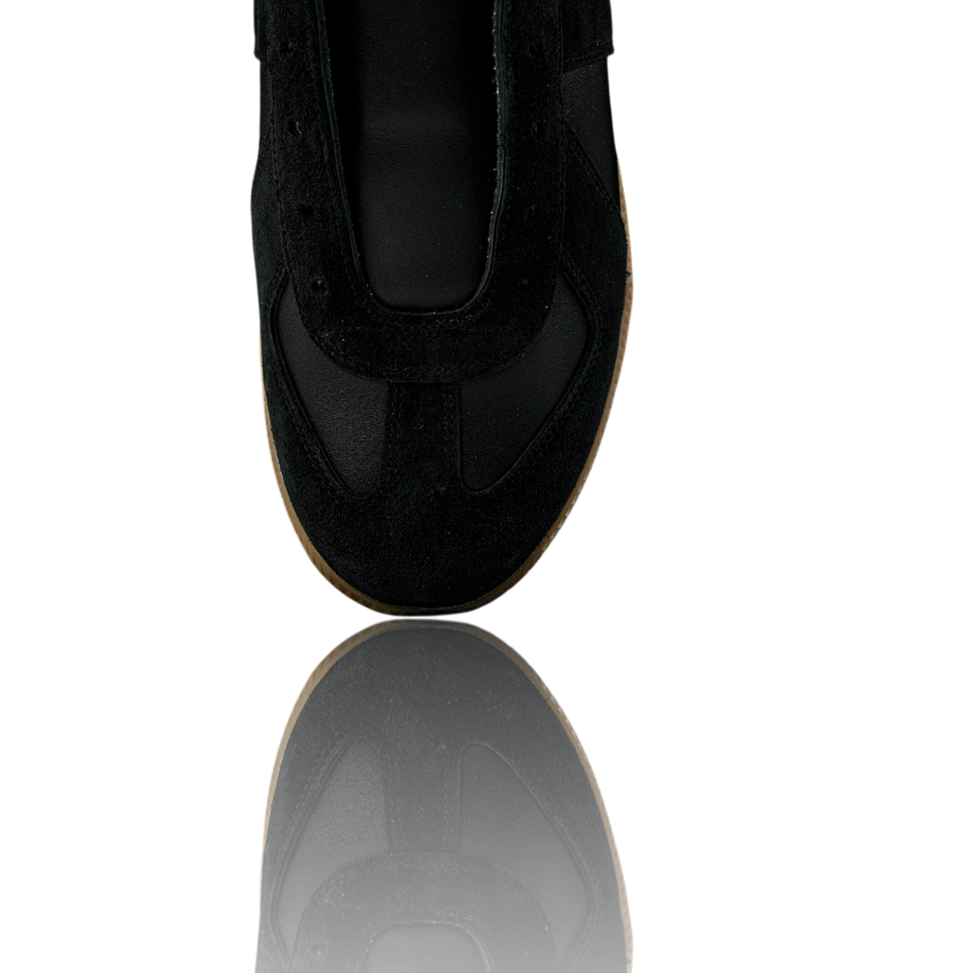 Maison Margiela GATs 'Black Gum'