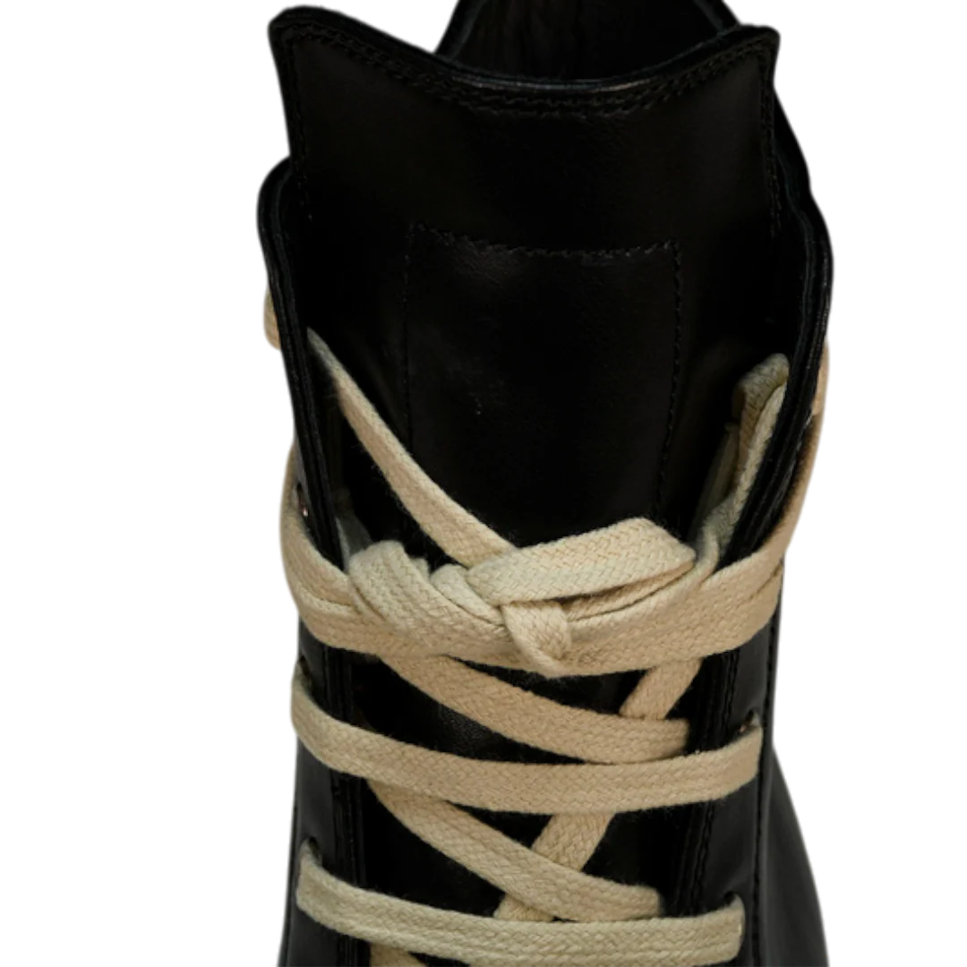 Rick Owens Ramones High EDFU 'Black Milk'