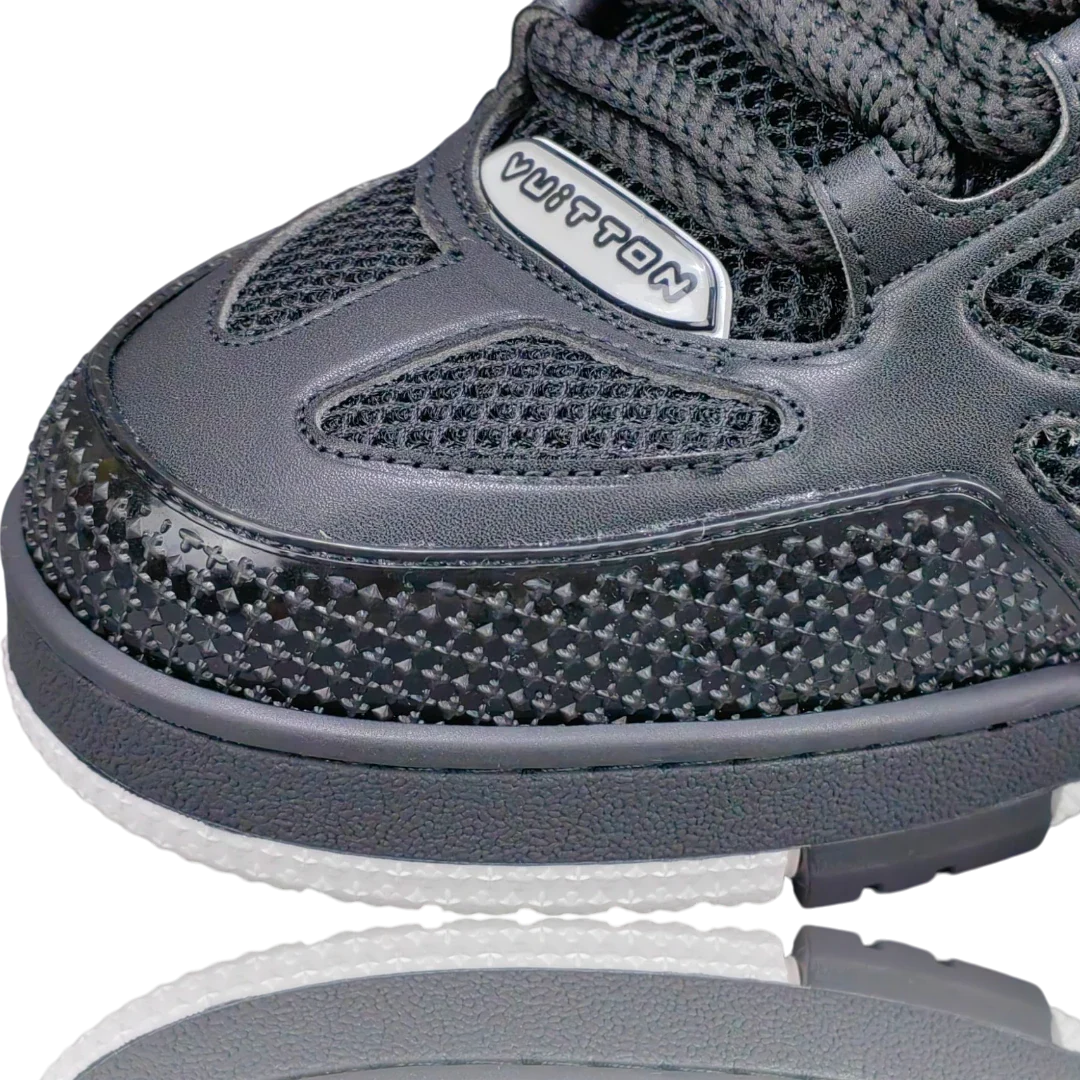 Louis Vuittоп Skate Sneaker 'Black White'