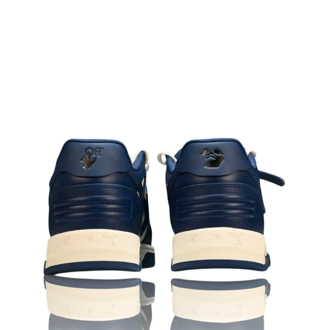 Off-White Out Of Office Low Top 'White Royal Blue'