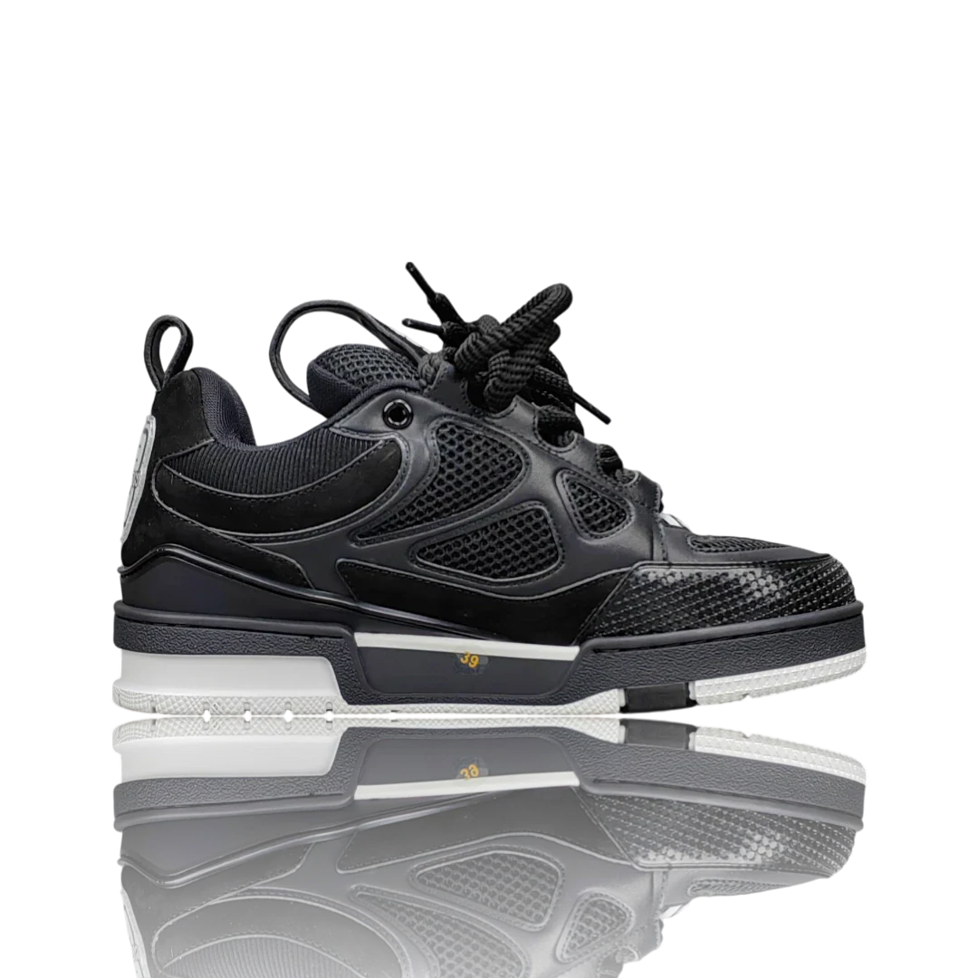 Louis Vuittоп Skate Sneaker 'Black White'