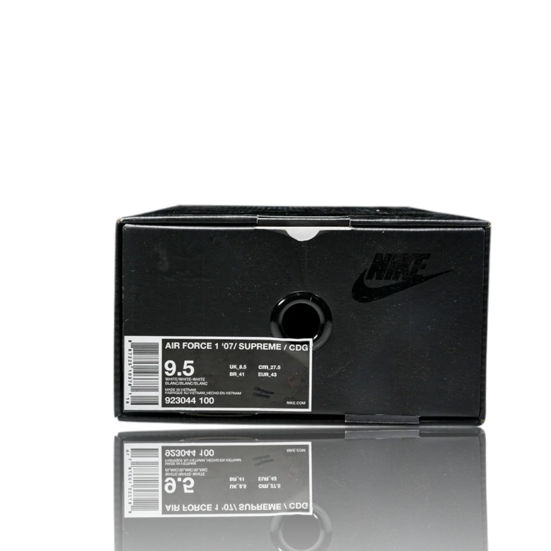 AF1 x Supreme x Comme des Garcons Shirt 'Eyes'