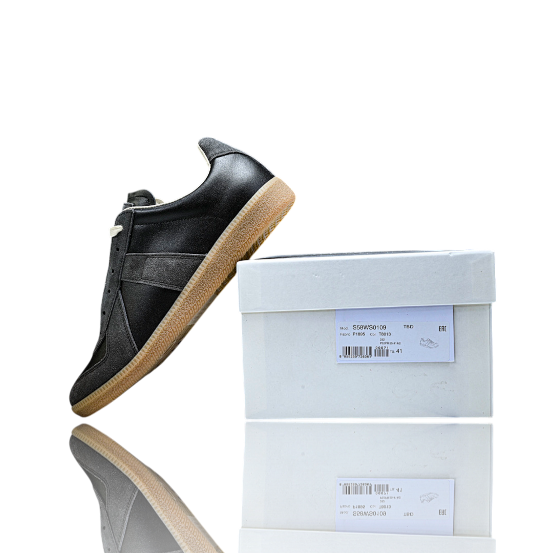 Maison Margiela GATs 'Black Brown Gum'