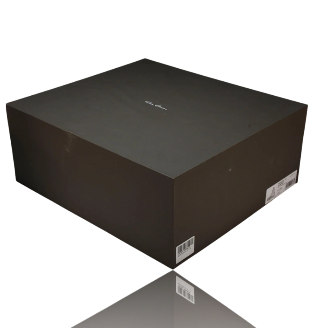 Rick Owens Geobasket 'Black'