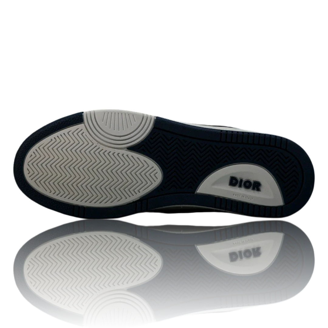 Dlor B57 Mid 'Oblique Navy Blue'