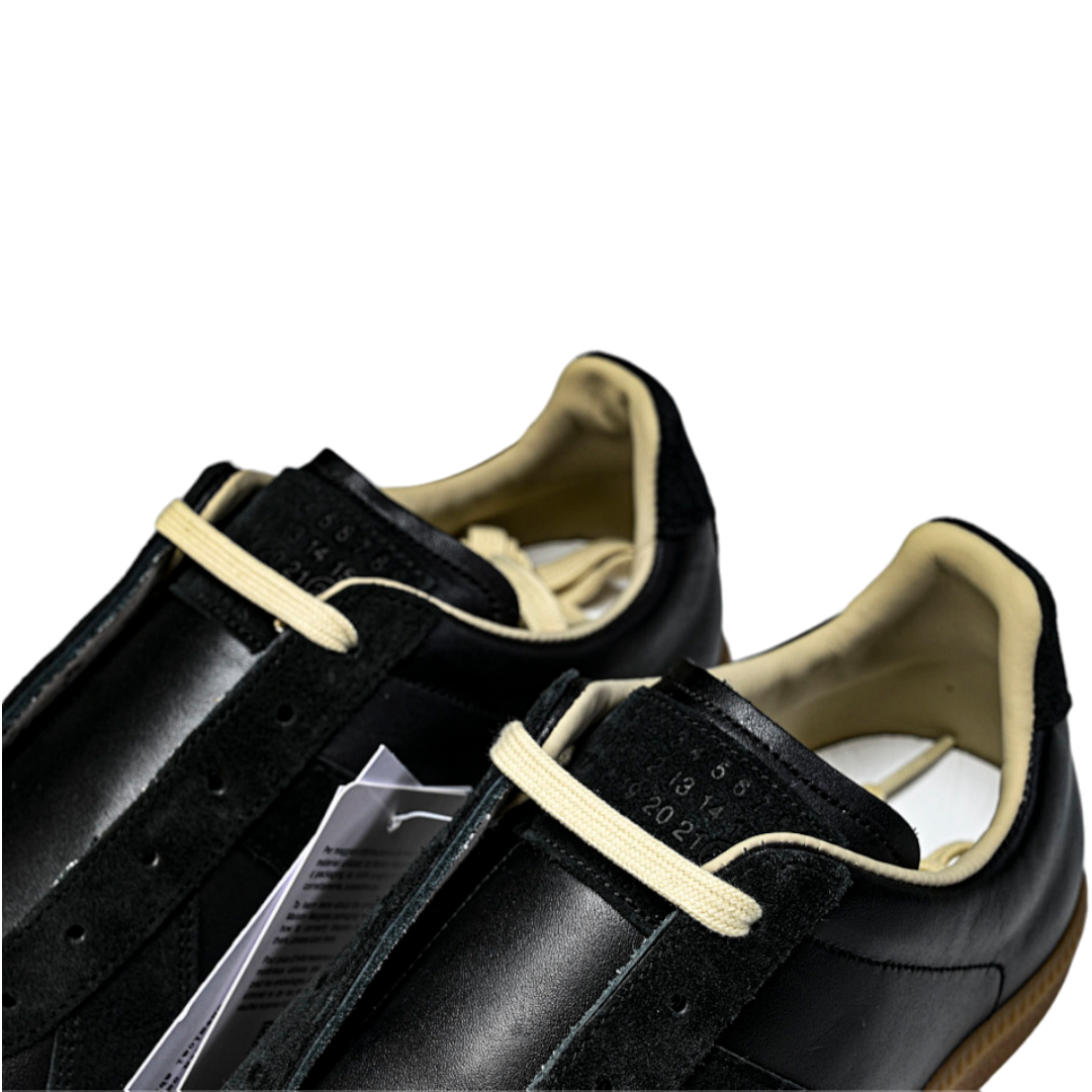 Maison Margiela GATs 'Black Gum'