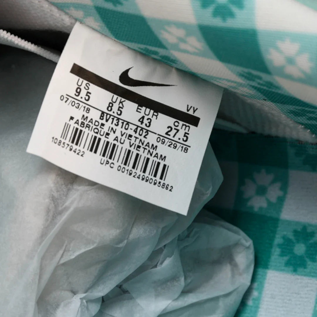 (Unreleased) Concepts x Tagz x SB Dnk Low 'Tiffany Aqua Diamond Lobster'