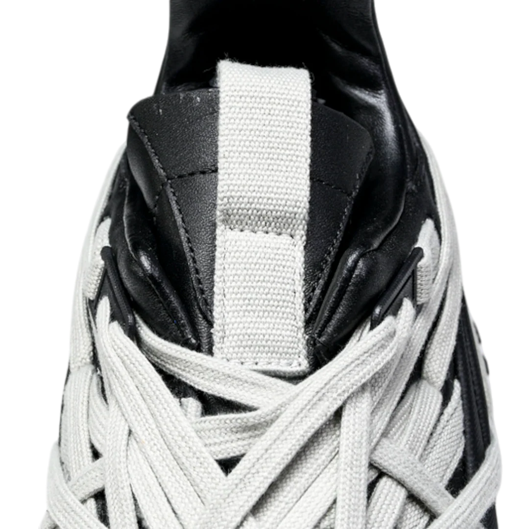Rick Owens x Moncler Trailgrip Megalace 'Black'